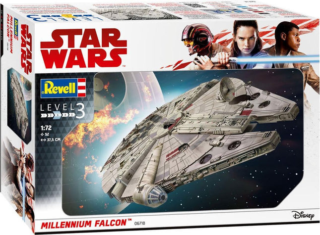 Millennium Falcon (Episode Iv) - 6718, 6718 van Revell te koop bij Speldorado !