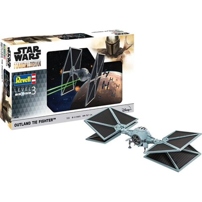 Outland Tie Fighter™: The Mandalorian, 6782 van Revell te koop bij Speldorado !