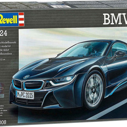 Dit is een foto van het spel BMW i8 te koop bij Speldorado Spellenwinkel Delft
