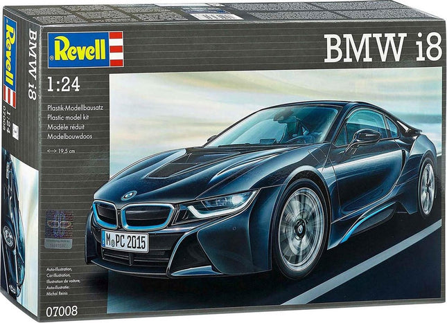 Bmw I8 - 7008, 7008 van Revell te koop bij Speldorado !