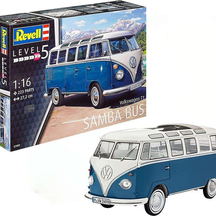Dit is een foto van het spel Volkswagen T1 Samba Bus - 7009 te koop bij Speldorado Spellenwinkel Delft