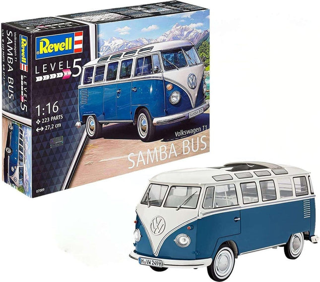 Volkswagen T1 "Samba Bus" - 7009, 7009 van Revell te koop bij Speldorado !