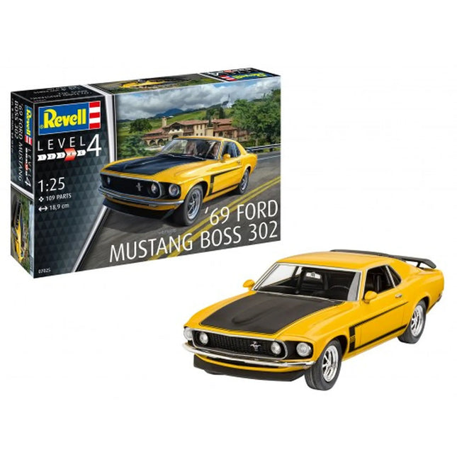 69 Ford Mustang Boss 302, 7025 van Revell te koop bij Speldorado !