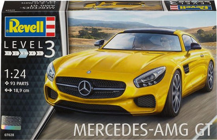 Dit is een foto van het spel Mercedes-AMG GT te koop bij Speldorado Spellenwinkel Delft