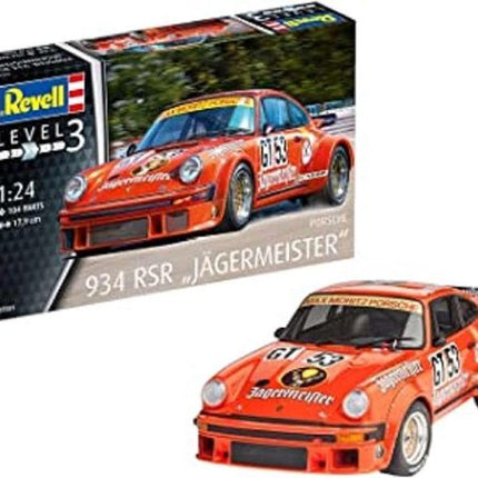 Dit is een foto van het spel Porsche 934 Rsr Jägermeister - 7031 te koop bij Speldorado Spellenwinkel Delft