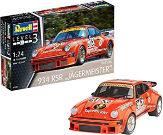 Porsche 934 Rsr "Jägermeister" - 7031, 7031 van Revell te koop bij Speldorado !