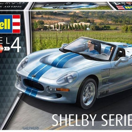 Dit is een foto van het spel Shelby Series I te koop bij Speldorado Spellenwinkel Delft