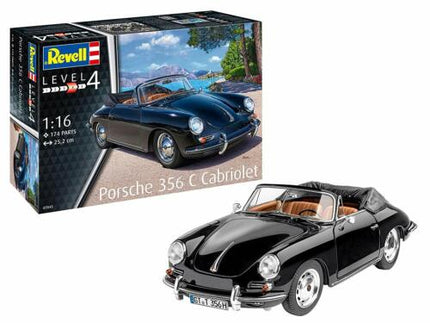 Dit is een foto van het spel Porsche 356 C Cabriolet te koop bij Speldorado Spellenwinkel Delft