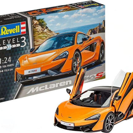 Dit is een foto van het spel McLaren 570S te koop bij Speldorado Spellenwinkel Delft