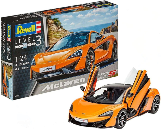 Mclaren 570S - 7051, 7051 van Revell te koop bij Speldorado !