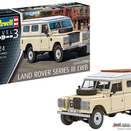 Dit is een foto van het spel Land Rover Series III LWB (commercial) te koop bij Speldorado Spellenwinkel Delft