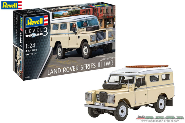 Land Rover Series Iii Lwb (Commercial) - 7056, 7056 van Revell te koop bij Speldorado !