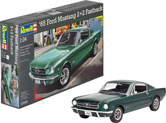 1965 Ford Mustang 2+2 Fastback - 7065, 7065 van Revell te koop bij Speldorado !