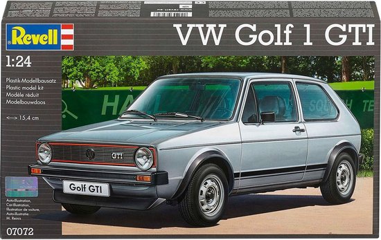 Vw Golf 1 Gti - 7072, 7072 van Revell te koop bij Speldorado !