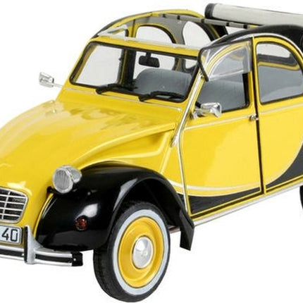 Dit is een foto van het spel Citroen 2Cv Charleston - 7095 te koop bij Speldorado Spellenwinkel Delft