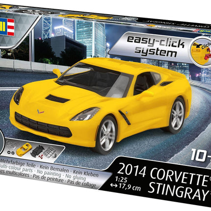 Dit is een foto van het spel 2014 Corvette Stingray (Easy-Click) te koop bij Speldorado Spellenwinkel Delft