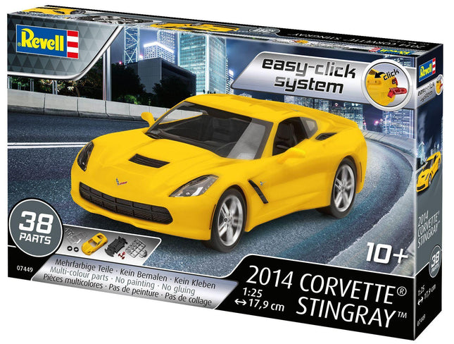 2014 Corvette Stingray (Easy-Click) - 07449, 7449 van Revell te koop bij Speldorado !