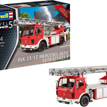 Dit is een foto van het spel Dkl 23-12 Mercedes-Benz 1419 F/1422 F te koop bij Speldorado Spellenwinkel Delft