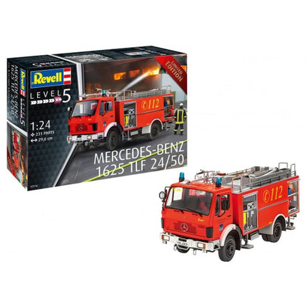 Dit is een foto van het spel Mercedes-Benz 1625 Tlf 24/50 te koop bij Speldorado Spellenwinkel Delft