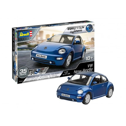 Dit is een foto van het spel Vw New Beetle Easy-Click-System te koop bij Speldorado Spellenwinkel Delft