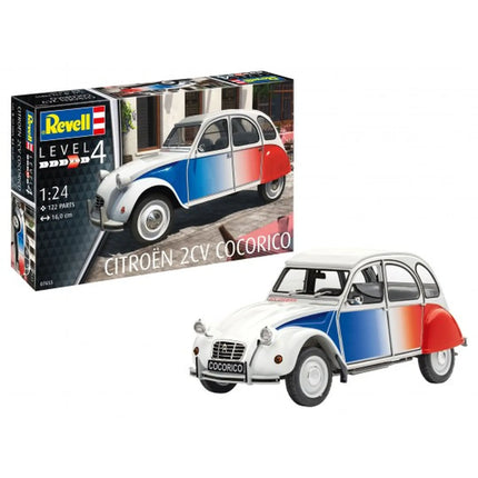 Dit is een foto van het spel Citroen 2Cv Cocorico te koop bij Speldorado Spellenwinkel Delft