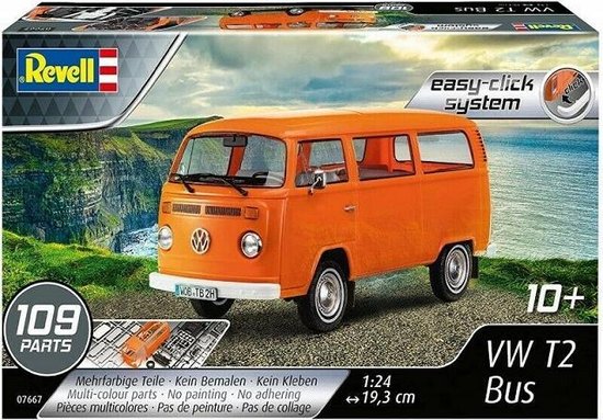 Vw T2 Bus Easy-Click-System - 7667, 7667 van Revell te koop bij Speldorado !