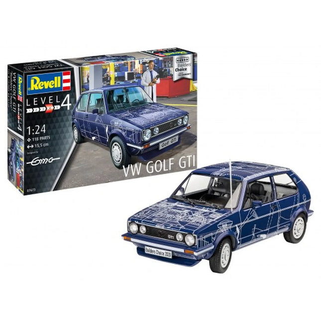 Vw Golf Gti Builders Choice, 7673 van Revell te koop bij Speldorado !