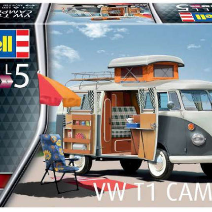 Dit is een foto van het spel VW T1 Camper te koop bij Speldorado Spellenwinkel Delft
