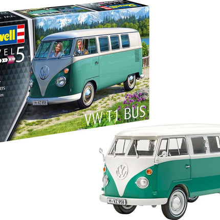 Dit is een foto van het spel VW T1 Bus te koop bij Speldorado Spellenwinkel Delft