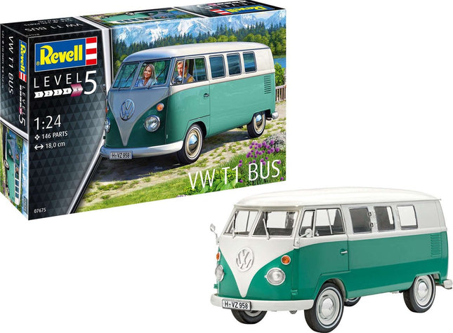 Vw T1 Bus - 7675, 7675 van Revell te koop bij Speldorado !