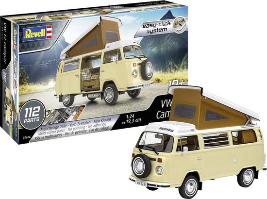 Vw T2 Camper Easy-Click-System - 7676, 7676 van Revell te koop bij Speldorado !