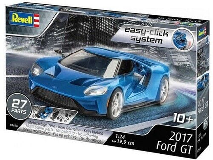Dit is een foto van het spel 07678 - 2017 Ford Gt (Easy-Click) te koop bij Speldorado Spellenwinkel Delft