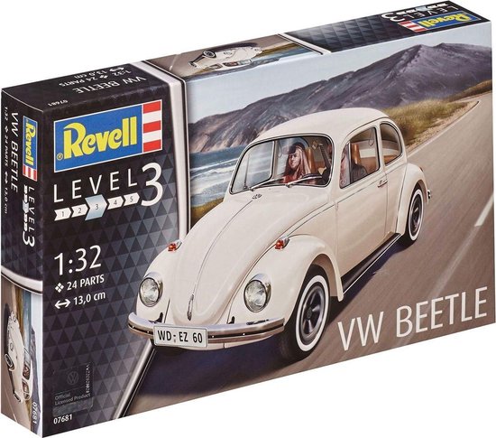 Vw Beetle - 7681, 7681 van Revell te koop bij Speldorado !