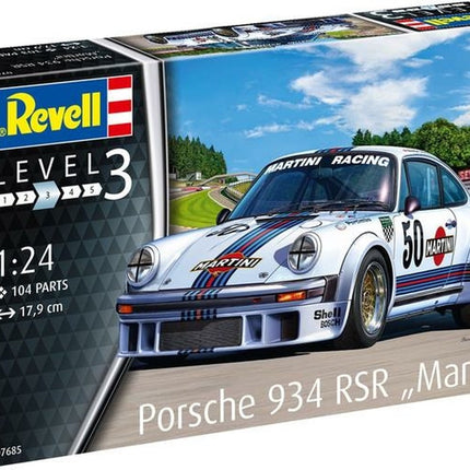 Dit is een foto van het spel Porsche 934 Rsr Martini Racing - 7685 te koop bij Speldorado Spellenwinkel Delft