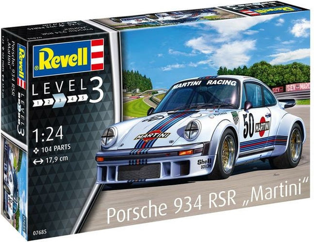 Dit is een foto van het spel Porsche 934 Rsr Martini Racing - 7685 te koop bij Speldorado Spellenwinkel Delft