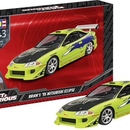 Dit is een foto van het spel Fast & Furious Brian'S 1995 Mitsubishi Eclipse - 7691 te koop bij Speldorado Spellenwinkel Delft