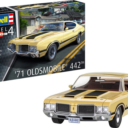 Dit is een foto van het spel 71 Oldsmobile 442 - 7695 te koop bij Speldorado Spellenwinkel Delft