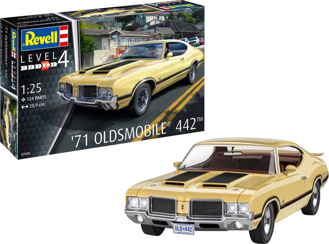 71 Oldsmobile® 442™ - 7695, 7695 van Revell te koop bij Speldorado !