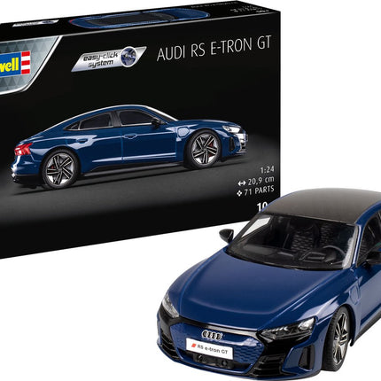 Dit is een foto van het spel Audi RS e-tron GT easy-click-system te koop bij Speldorado Spellenwinkel Delft