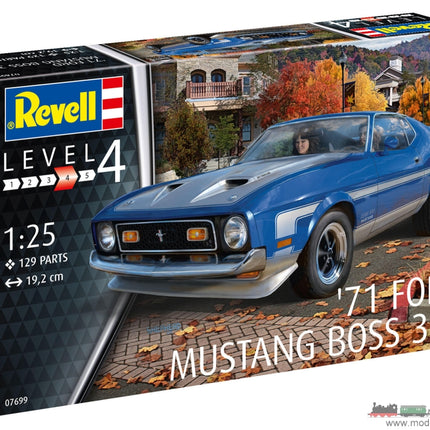Dit is een foto van het spel 71 Ford Mustang Boss 351 te koop bij Speldorado Spellenwinkel Delft