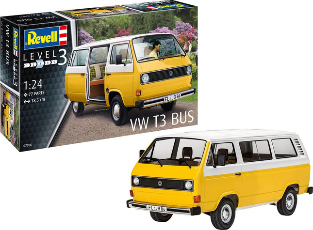 Vw T3 Bus - 7706, 7706 van Revell te koop bij Speldorado !