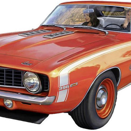 Dit is een foto van het spel 69 Camaro Ss 396 - 7712 te koop bij Speldorado Spellenwinkel Delft