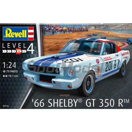 Dit is een foto van het spel 1965 Shelby GT 350 R te koop bij Speldorado Spellenwinkel Delft