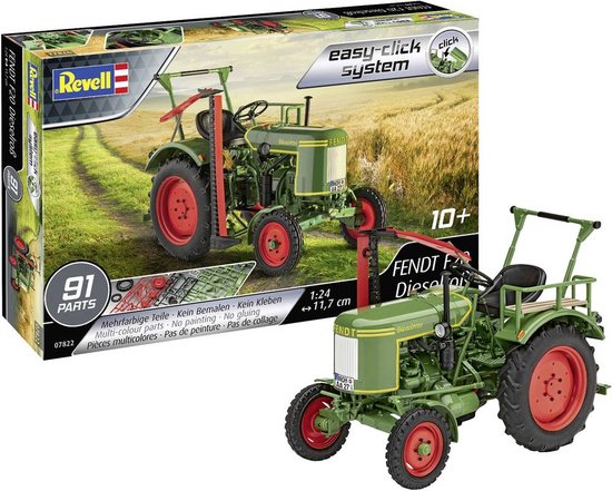 Fendt F20 Dieselroß Tractor Easy-Click-System - 7822, 7822 van Revell te koop bij Speldorado !