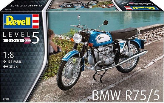 Dit is een foto van het spel Bmw R75/5 te koop bij Speldorado Spellenwinkel Delft