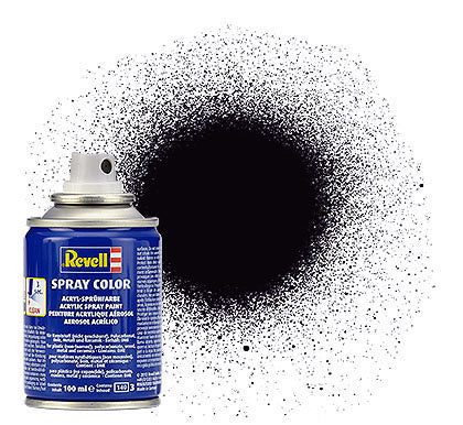 Dit is een foto van het spel Spray Schwarz, Matt - 34108 te koop bij Speldorado Spellenwinkel Delft