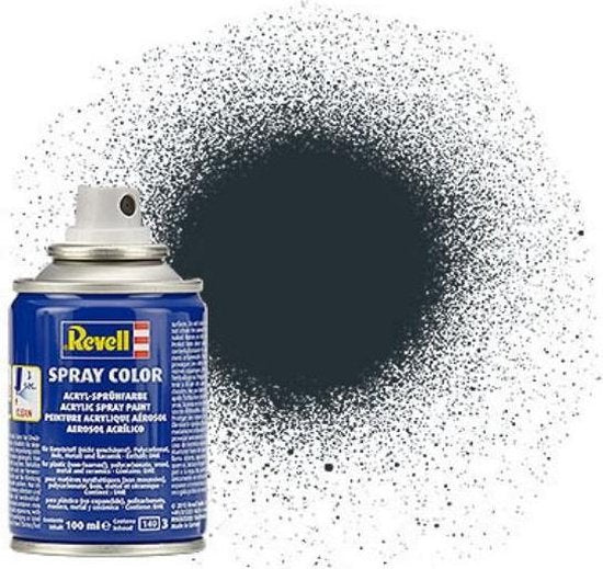 Spray Anthrazit, Mat - 34109 - Revell, 34109 van Revell te koop bij Speldorado !