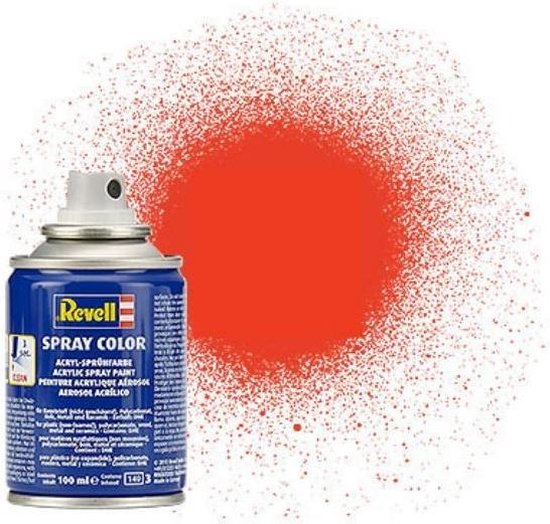 Dit is een foto van het spel Spray Leuchtorange, Matt - 34125 te koop bij Speldorado Spellenwinkel Delft
