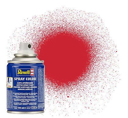 Dit is een foto van het spel Spray Feuerrot, Glänzend - 34131 te koop bij Speldorado Spellenwinkel Delft