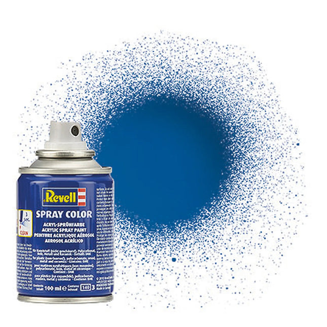 Gloss Blue Spray Color Acrylic Aerosol - 100Ml - 34152, 34152 van Revell te koop bij Speldorado !